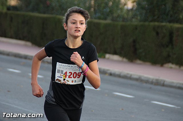 Carrera Popular Da de la Constitucin16 - Categoras infantil, alevn, benjamn, prebenjamn y minibenjamn - 51
