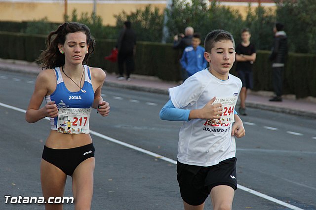 Carrera Popular Da de la Constitucin16 - Categoras infantil, alevn, benjamn, prebenjamn y minibenjamn - 56