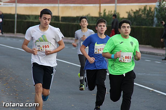 Carrera Popular Da de la Constitucin16 - Categoras infantil, alevn, benjamn, prebenjamn y minibenjamn - 57