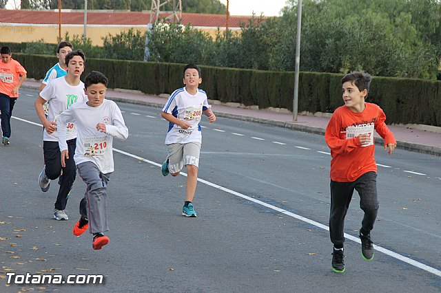 Carrera Popular Da de la Constitucin16 - Categoras infantil, alevn, benjamn, prebenjamn y minibenjamn - 69