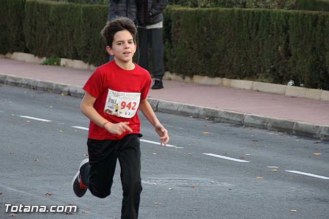 Carrera Popular Da de la Constitucin16 - Categoras infantil, alevn, benjamn, prebenjamn y minibenjamn - 77