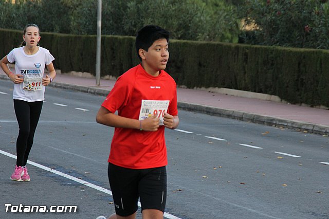 Carrera Popular Da de la Constitucin16 - Categoras infantil, alevn, benjamn, prebenjamn y minibenjamn - 78