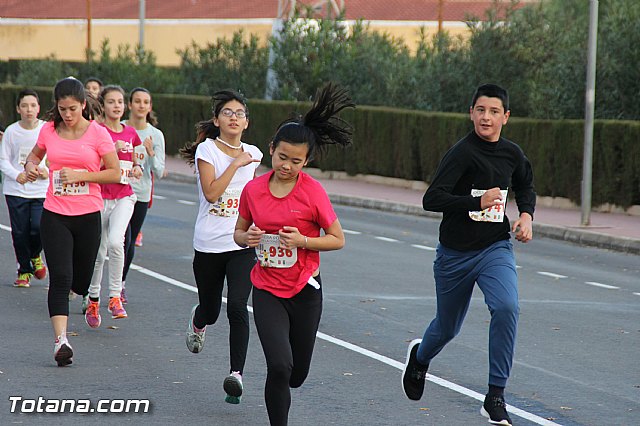 Carrera Popular Da de la Constitucin16 - Categoras infantil, alevn, benjamn, prebenjamn y minibenjamn - 89