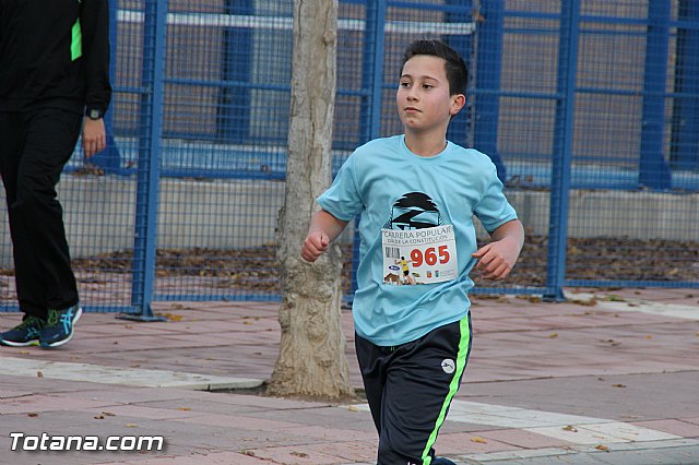 Carrera Popular Da de la Constitucin16 - Categoras infantil, alevn, benjamn, prebenjamn y minibenjamn - 96
