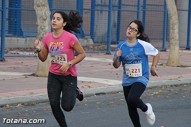 Carrera Popular Da de la Constitucin16 - Categoras infantil, alevn, benjamn, prebenjamn y minibenjamn - 97