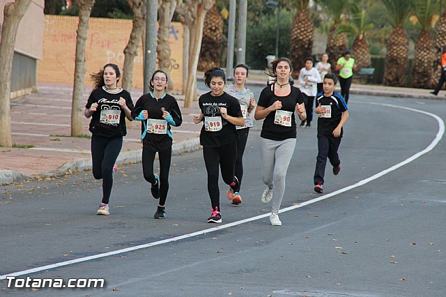 Carrera Popular Da de la Constitucin16 - Categoras infantil, alevn, benjamn, prebenjamn y minibenjamn - 98