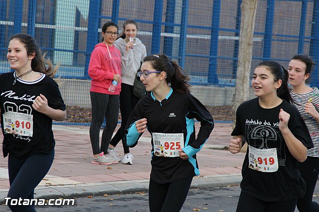 Carrera Popular Da de la Constitucin16 - Categoras infantil, alevn, benjamn, prebenjamn y minibenjamn - 99