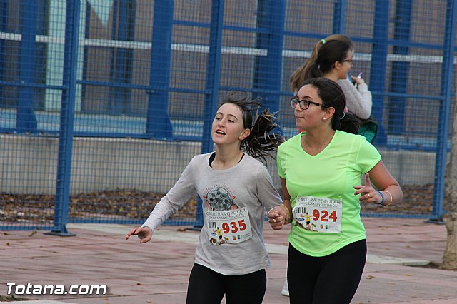 Carrera Popular Da de la Constitucin16 - Categoras infantil, alevn, benjamn, prebenjamn y minibenjamn - 107
