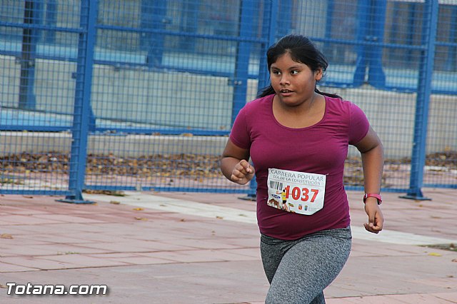 Carrera Popular Da de la Constitucin16 - Categoras infantil, alevn, benjamn, prebenjamn y minibenjamn - 116