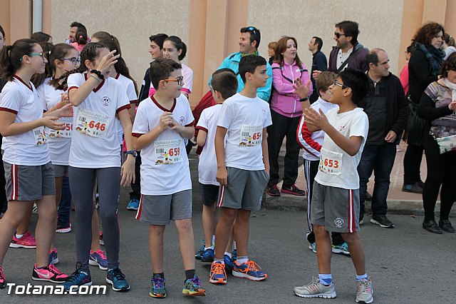 Carrera Popular Da de la Constitucin16 - Categoras infantil, alevn, benjamn, prebenjamn y minibenjamn - 123