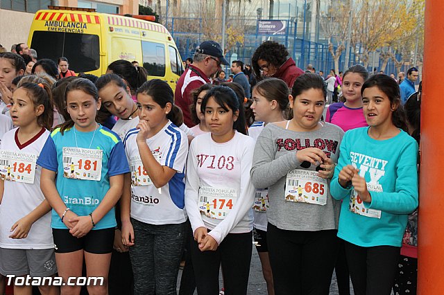 Carrera Popular Da de la Constitucin16 - Categoras infantil, alevn, benjamn, prebenjamn y minibenjamn - 126