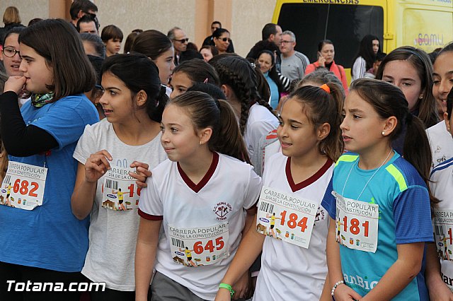 Carrera Popular Da de la Constitucin16 - Categoras infantil, alevn, benjamn, prebenjamn y minibenjamn - 131