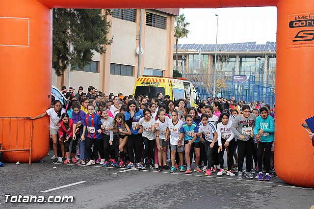Carrera Popular Da de la Constitucin16 - Categoras infantil, alevn, benjamn, prebenjamn y minibenjamn - 135