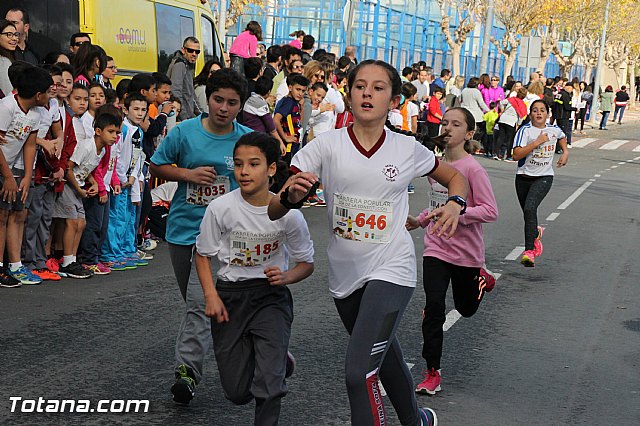 Carrera Popular Da de la Constitucin16 - Categoras infantil, alevn, benjamn, prebenjamn y minibenjamn - 160