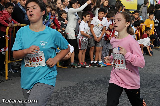 Carrera Popular Da de la Constitucin16 - Categoras infantil, alevn, benjamn, prebenjamn y minibenjamn - 161