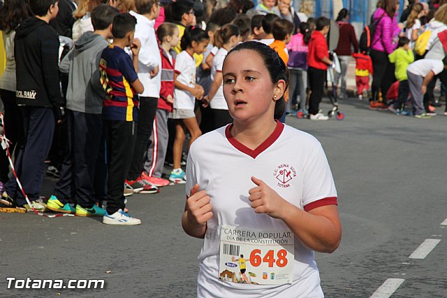 Carrera Popular Da de la Constitucin16 - Categoras infantil, alevn, benjamn, prebenjamn y minibenjamn - 164