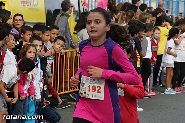 Carrera Popular Da de la Constitucin16 - Categoras infantil, alevn, benjamn, prebenjamn y minibenjamn - 166