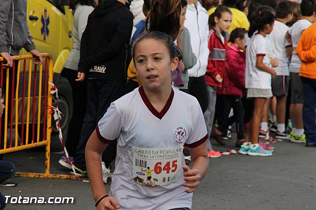 Carrera Popular Da de la Constitucin16 - Categoras infantil, alevn, benjamn, prebenjamn y minibenjamn - 168