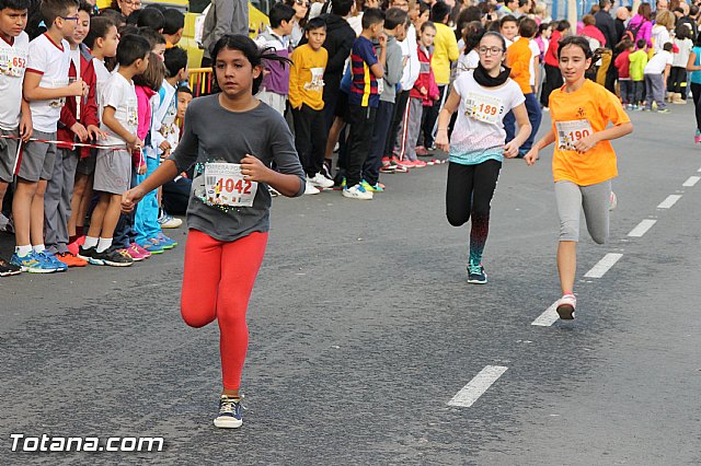 Carrera Popular Da de la Constitucin16 - Categoras infantil, alevn, benjamn, prebenjamn y minibenjamn - 170