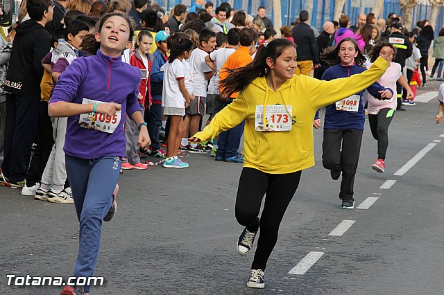Carrera Popular Da de la Constitucin16 - Categoras infantil, alevn, benjamn, prebenjamn y minibenjamn - 173