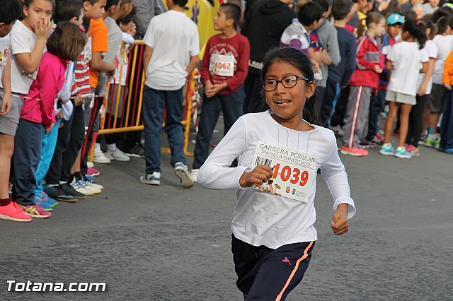 Carrera Popular Da de la Constitucin16 - Categoras infantil, alevn, benjamn, prebenjamn y minibenjamn - 184