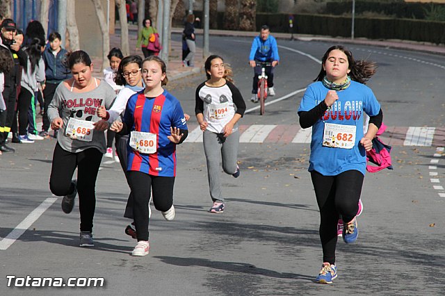 Carrera Popular Da de la Constitucin16 - Categoras infantil, alevn, benjamn, prebenjamn y minibenjamn - 187