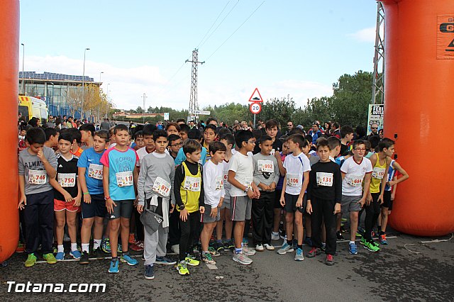 Carrera Popular Da de la Constitucin16 - Categoras infantil, alevn, benjamn, prebenjamn y minibenjamn - 190