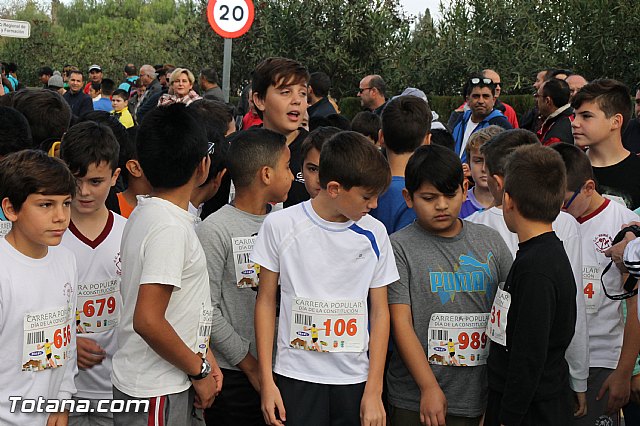 Carrera Popular Da de la Constitucin16 - Categoras infantil, alevn, benjamn, prebenjamn y minibenjamn - 193