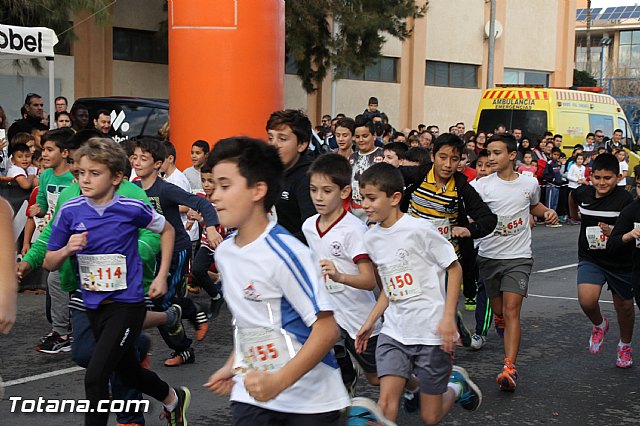 Carrera Popular Da de la Constitucin16 - Categoras infantil, alevn, benjamn, prebenjamn y minibenjamn - 204