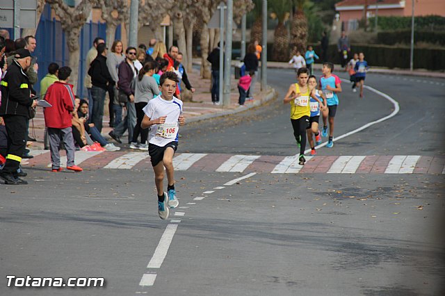 Carrera Popular Da de la Constitucin16 - Categoras infantil, alevn, benjamn, prebenjamn y minibenjamn - 212