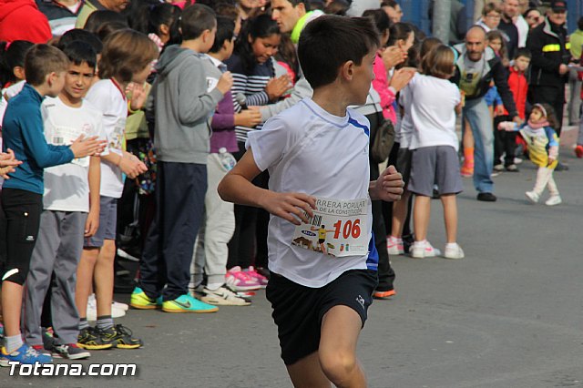 Carrera Popular Da de la Constitucin16 - Categoras infantil, alevn, benjamn, prebenjamn y minibenjamn - 214