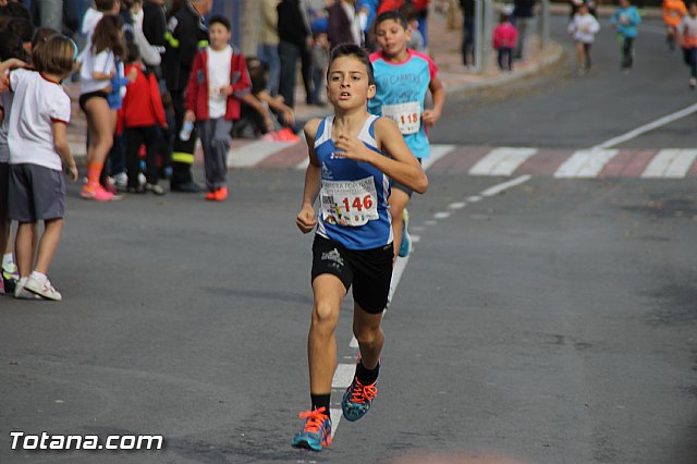 Carrera Popular Da de la Constitucin16 - Categoras infantil, alevn, benjamn, prebenjamn y minibenjamn - 216
