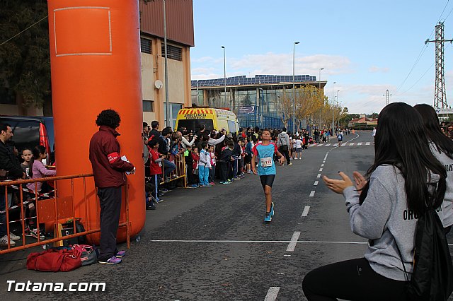 Carrera Popular Da de la Constitucin16 - Categoras infantil, alevn, benjamn, prebenjamn y minibenjamn - 218