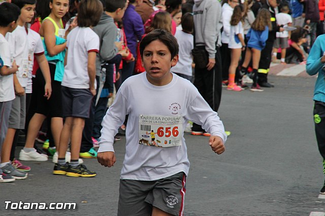 Carrera Popular Da de la Constitucin16 - Categoras infantil, alevn, benjamn, prebenjamn y minibenjamn - 221