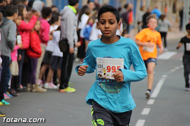 Carrera Popular Da de la Constitucin16 - Categoras infantil, alevn, benjamn, prebenjamn y minibenjamn - 222