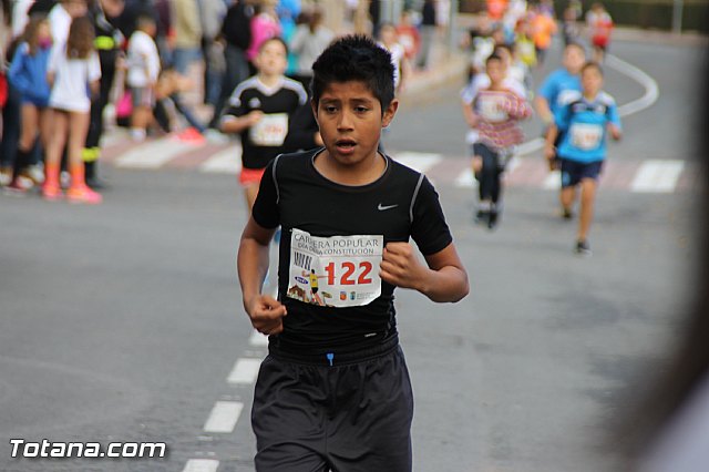Carrera Popular Da de la Constitucin16 - Categoras infantil, alevn, benjamn, prebenjamn y minibenjamn - 224
