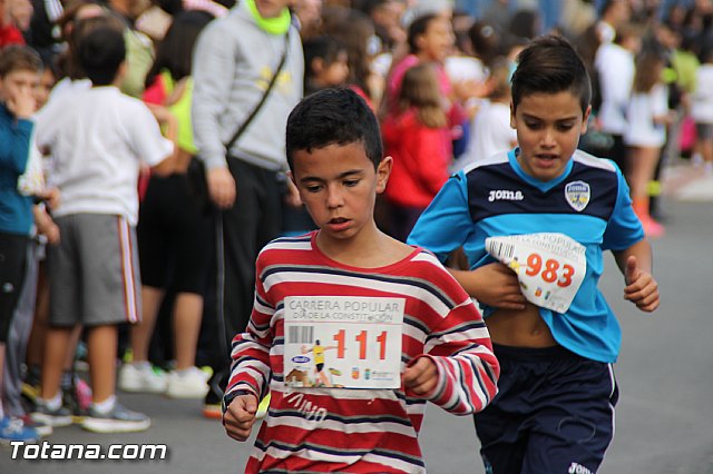 Carrera Popular Da de la Constitucin16 - Categoras infantil, alevn, benjamn, prebenjamn y minibenjamn - 227