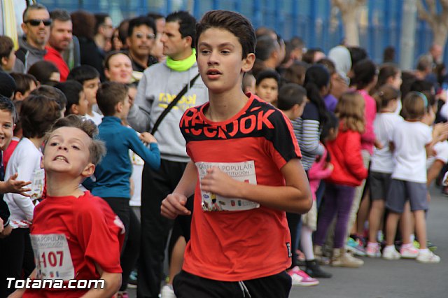 Carrera Popular Da de la Constitucin16 - Categoras infantil, alevn, benjamn, prebenjamn y minibenjamn - 232