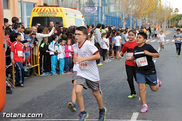 Carrera Popular Da de la Constitucin16 - Categoras infantil, alevn, benjamn, prebenjamn y minibenjamn - 242