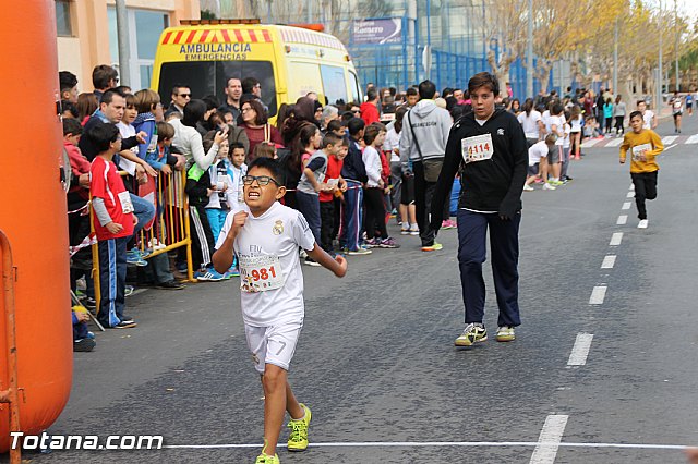 Carrera Popular Da de la Constitucin16 - Categoras infantil, alevn, benjamn, prebenjamn y minibenjamn - 245