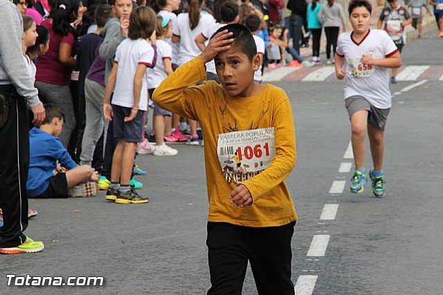 Carrera Popular Da de la Constitucin16 - Categoras infantil, alevn, benjamn, prebenjamn y minibenjamn - 246