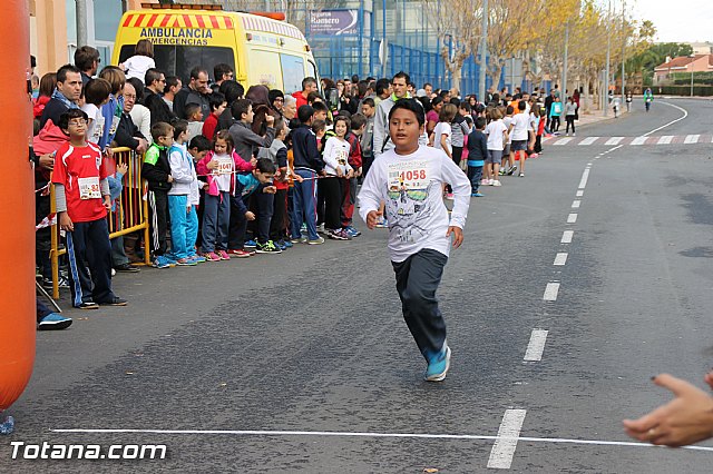 Carrera Popular Da de la Constitucin16 - Categoras infantil, alevn, benjamn, prebenjamn y minibenjamn - 250