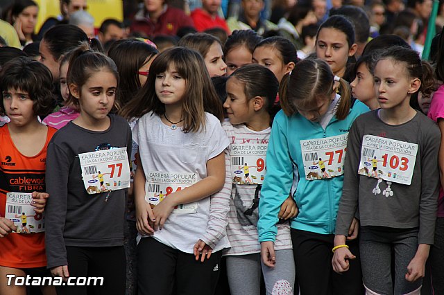 Carrera Popular Da de la Constitucin16 - Categoras infantil, alevn, benjamn, prebenjamn y minibenjamn - 257
