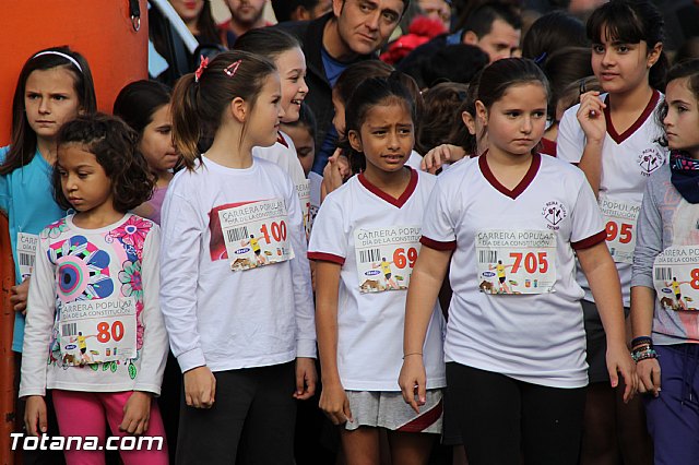 Carrera Popular Da de la Constitucin16 - Categoras infantil, alevn, benjamn, prebenjamn y minibenjamn - 259
