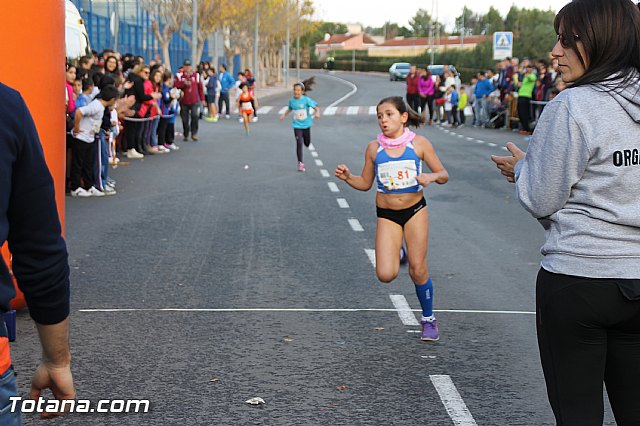 Carrera Popular Da de la Constitucin16 - Categoras infantil, alevn, benjamn, prebenjamn y minibenjamn - 270