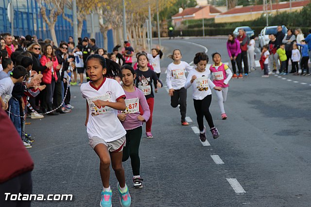 Carrera Popular Da de la Constitucin16 - Categoras infantil, alevn, benjamn, prebenjamn y minibenjamn - 278