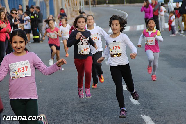 Carrera Popular Da de la Constitucin16 - Categoras infantil, alevn, benjamn, prebenjamn y minibenjamn - 279