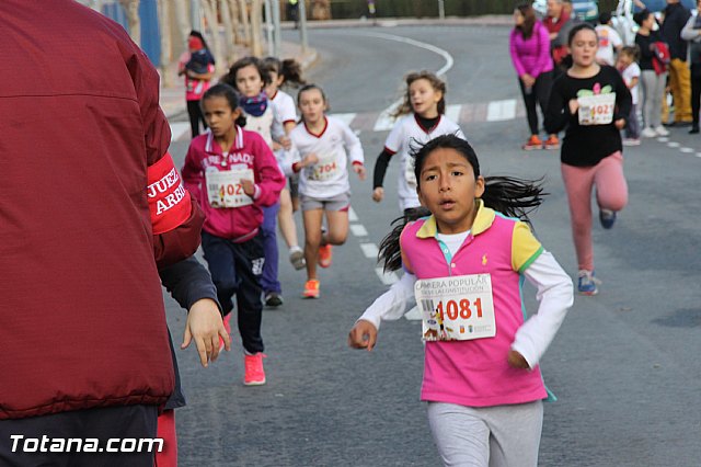 Carrera Popular Da de la Constitucin16 - Categoras infantil, alevn, benjamn, prebenjamn y minibenjamn - 280