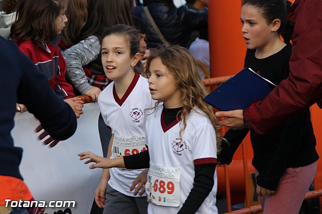 Carrera Popular Da de la Constitucin16 - Categoras infantil, alevn, benjamn, prebenjamn y minibenjamn - 281