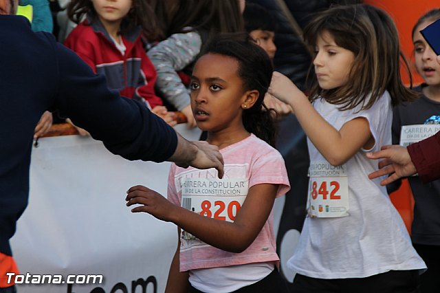 Carrera Popular Da de la Constitucin16 - Categoras infantil, alevn, benjamn, prebenjamn y minibenjamn - 286